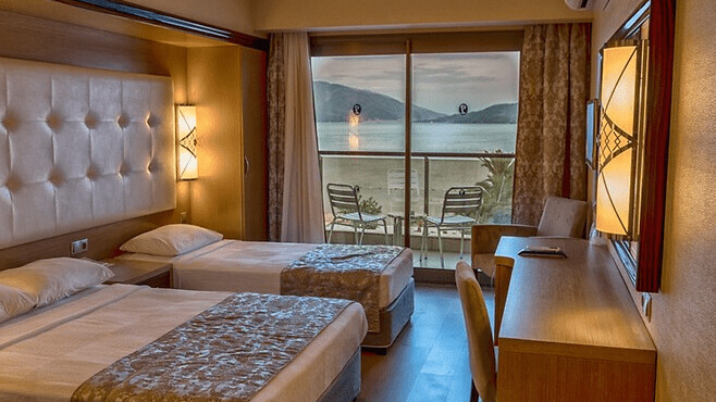 Standard Room With Side Sea View, Block B